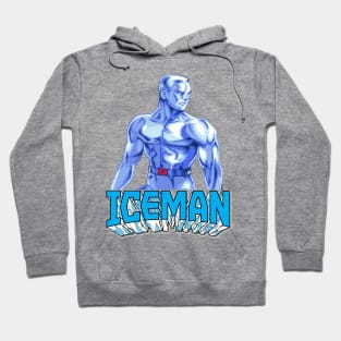 Ice Guy Superhero Hoodie